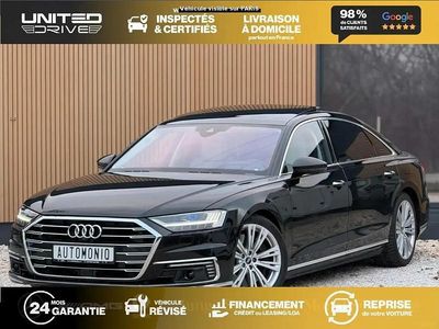Noir Occasion 2020 Audi A8 Berline | 47 990 € (Prix assez cher)