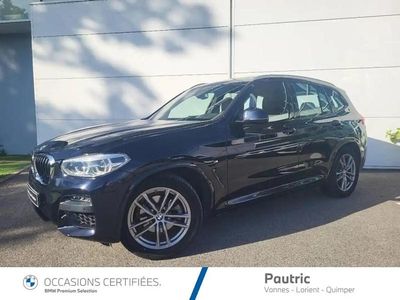 Noir Occasion 2020 BMW X3 M Sport SUV | 35 900 € (Prix juste)
