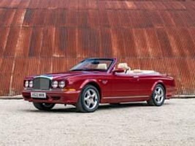 Occasion Bentley Azure Mulliner 426 ch (313 kW) 1970 Rouge Cabriolet