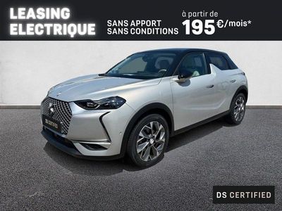 Occasion DS Automobiles DS3 Crossback E-Tense Grand Chic 100 kW (136 ch) 2020 Othercolor SUV