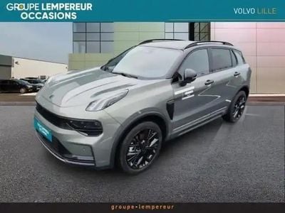 Occasion Lynk & Co 01 2025 Vert minéral métallisée + toit noir SUV