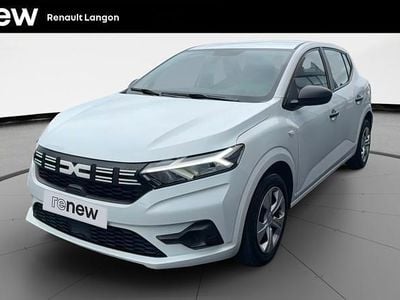 Blanc glacier25 Occasion 2023 Dacia Sandero Essentiel Citadine | 12 649 € (Bon prix)