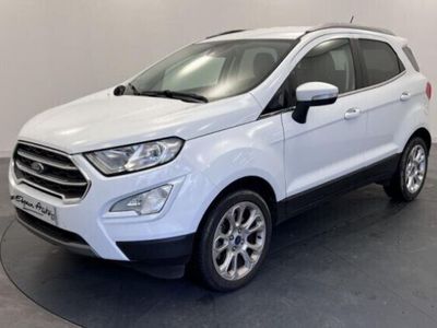 occasion Ford Ecosport 1.0 Ecoboost 125ch S&s Bvm6 Titanium