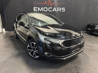 Noir Occasion 2017 DS Automobiles DS4 So Chic Citadine | 10 990 €