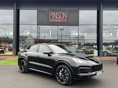 Noir Occasion 2019 Porsche Cayenne Turbo SUV | 75 900 € (Super prix)