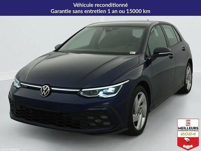 Bleu Occasion 2022 VW Golf VIII GTE Berline | 25 674 € (Bon prix)