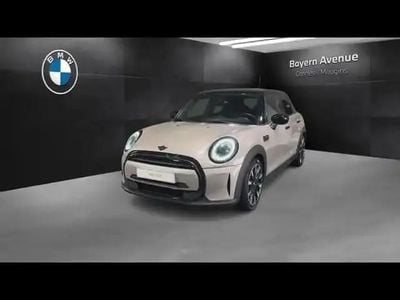 Occasion Mini Cooper Premium 137 ch (100 kW) 2022 Argent Citadine