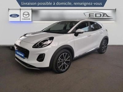 Blanc Occasion 2022 Ford Flex Titanium SUV | 17 990 € (Prix juste)