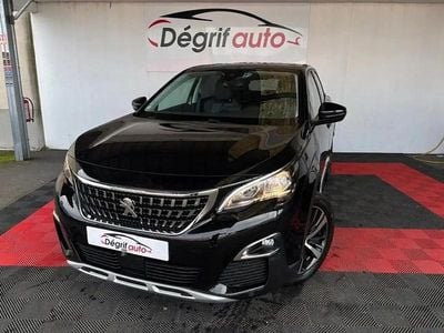 Noir Occasion 2018 Peugeot 3008 Crossway Monospace | 14 990 € (Bon prix)