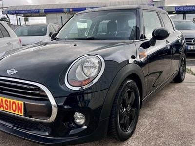 Noir Occasion 2017 Mini One D Citadine | 10 990 € (Bon prix)