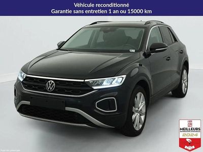 Noir Occasion 2022 VW T-Roc Life SUV | 22 674 € (Prix juste)