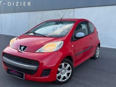 Occasion Peugeot 107 68 ch (50 kW) 2010 Rouge Citadine