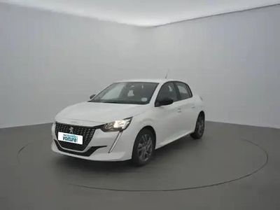 Blanc Occasion 2022 Peugeot 208 S Citadine | 11 390 € (Prix juste)