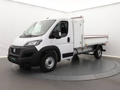 occasion Fiat Ducato Benne 3.5 L 2.2 H3-POWER 140ch Acier P.S. + Grand Coffre Bus