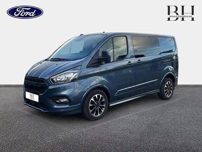 Occasion Ford Transit Custom Sport 173 ch (127 kW) 2023 Bleu Van