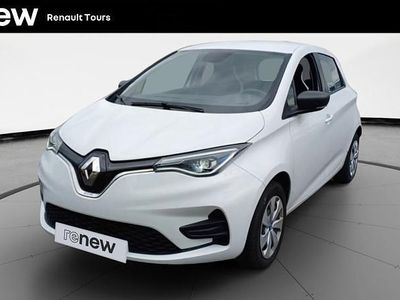 Blanc Occasion 2020 Renault Zoe Life Citadine | 10 999 € (Prix juste)