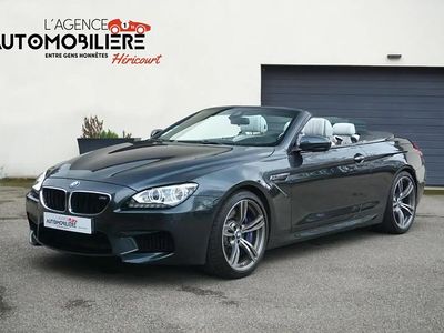 Gris Occasion 2013 BMW M6 Cabriolet Sport Line Cabriolet | 67 990 €