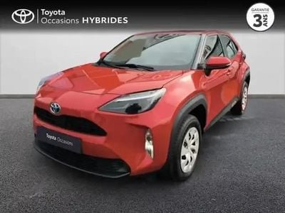Rouge intense Occasion 2023 Toyota Yaris Cross SUV | 19 990 € (Bon prix)
