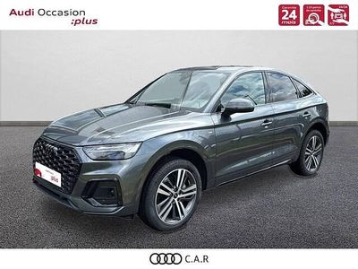 Gris daytona nacré Occasion 2024 Audi Q5 Sportback S-Line SUV | 78 900 €