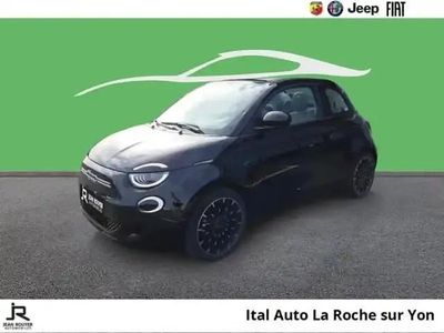 Onyx black pastel Occasion 2023 Fiat 500C Cabriolet | 19 990 €