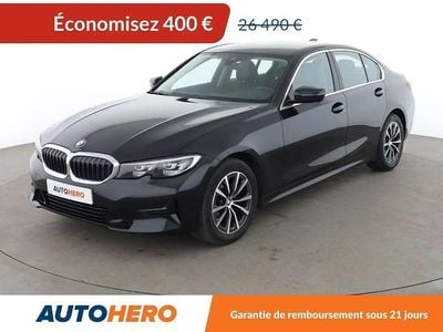 Noir Occasion 2021 BMW 318 Sport Line Berline | 26 090 € (Prix juste)