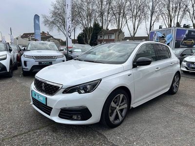 Blanc Occasion 2021 Peugeot 308 S Berline | 16 990 € (Bon prix)
