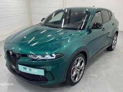 Vert Occasion 2023 Alfa Romeo Tonale Edizione Speciale SUV | 27 499 € (Bon prix)