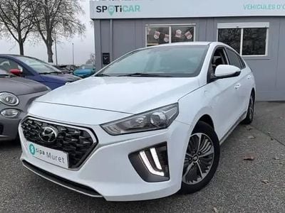 Blanc Occasion 2021 Hyundai Ioniq Citadine | 15 890 € (Super prix)