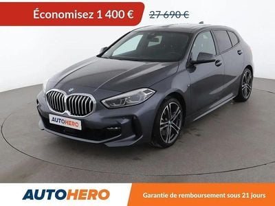 Gris Occasion 2020 BMW 120 M Sport Citadine | 26 290 € (Bon prix)