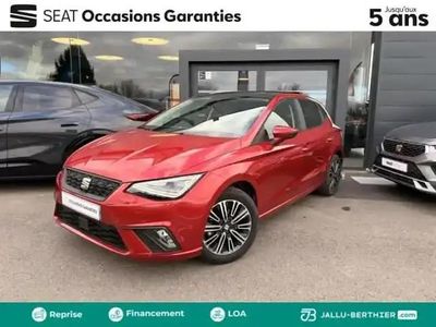 Rouge désir métal Occasion 2024 Seat Ibiza Copa Berline | 20 980 € (Prix cher)