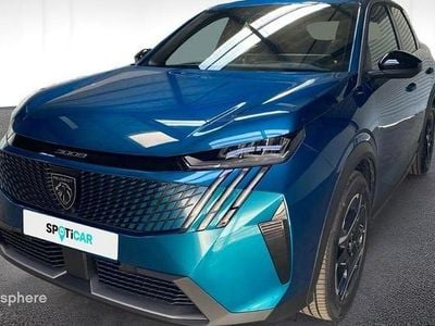 Nouvelle Peugeot 3008 GT 150 ch (110 kW) 2025 Bleu SUV