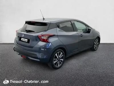Gris fonce Occasion 2018 Nissan Micra N-Connecta Citadine | 11 290 € (Bon prix)