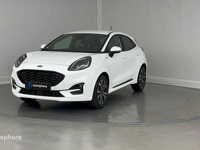 Occasion Ford Puma ST-Line 126 ch (92 kW) 2021 Blanc SUV