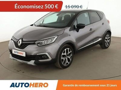 Gris Occasion 2019 Renault Captur Collection SUV | 14 590 € (Super prix)
