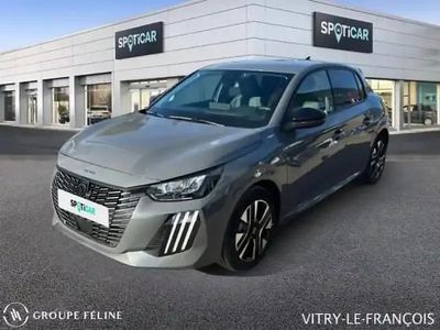 Occasion Peugeot 208 Allure 2025 Gris selenium (m) Citadine