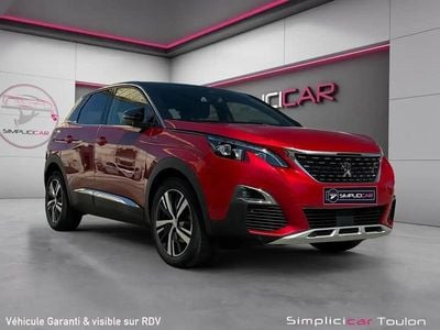 Rouge Occasion 2018 Peugeot 3008 GT-line SUV | 12 980 € (Super prix)