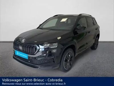 Noir magic nacré métallisée Occasion 2025 Skoda Karoq SportLine SUV | 36 990 € (Prix cher)