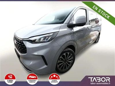 Nouvelle Ford Tourneo Custom Titanium 170 ch (125 kW) 2025 Gris Van