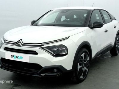 Blanc Occasion 2022 Citroën C4 Feel Berline | 13 978 € (Prix juste)