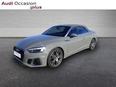 Gris quantum Occasion 2021 Audi A5 Cabriolet S-Line Cabriolet | 33 987 €