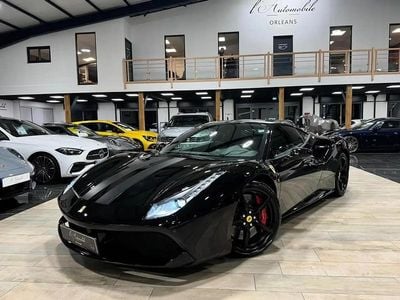 Noir Occasion 2016 Ferrari 488 Coupé | 202 990 € (Super prix)