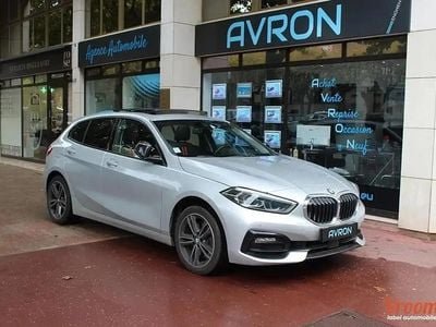 Gris Occasion 2019 BMW 118 Sport Line Citadine | 18 990 € (Prix juste)