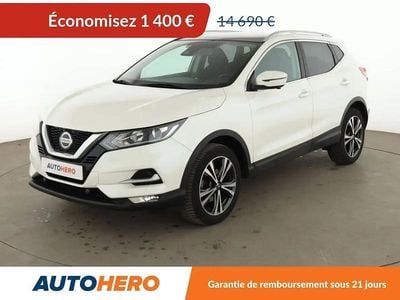 Blanc Occasion 2019 Nissan Qashqai SUV | 13 290 € (Prix juste)