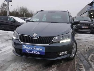 Occasion Skoda Fabia 95 ch (69 kW) 2018 Gris Break