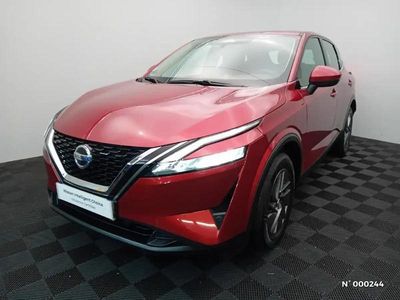 Rouge Occasion 2022 Nissan Qashqai SUV | 22 250 € (Prix juste)