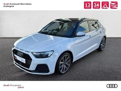 Blanc Occasion 2021 Audi A1 Advanced Plus Citadine | 23 590 € (Prix juste)