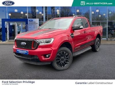 occasion Ford Ranger 2.0 TDCi 213ch Super Cab Stormtrak BVA10 - VIVA189477347