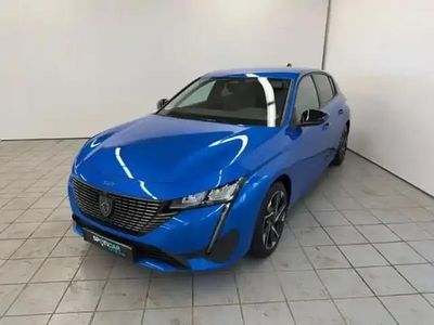 Bleu vertigo (s) Occasion 2022 Peugeot 308 Allure Berline | 17 990 € (Prix juste)