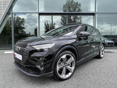 Occasion Audi Q4 e-tron Advanced 210 kW (286 ch) 2026 Noir mythique métallisé SUV