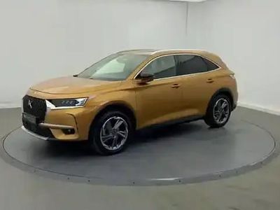 Occasion DS Automobiles DS7 Crossback Rivoli 2021 Jaune SUV